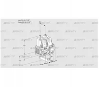 VCG2T40N/40N05FNGNVQR/PPPP/PPPP (88104607) Клапан с регулятором соотношения Kromschroder