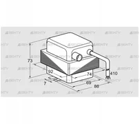 TZI 7-25/20W (84327455) Трансформатор розжига Kromschroder