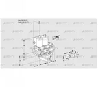 VCG3E50R/50R05NGNVWL/-2PP/2-PP (88107415) Клапан с регулятором соотношения Kromschroder