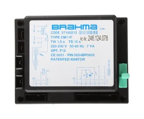 Менеджер горения Brahma CM11F, 37100213