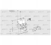 VCD1E25R/25R05ND-100WL/-3PP/4-PP (88103491) Регулятор давления Kromschroder