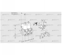 VCS1E25R/25R05NNWL/PPBY/4-PP (88103283) Сдвоенный газовый клапан Kromschroder