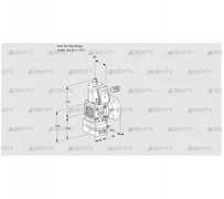 VAV2-/40F/NWAK (88014791) Газовый клапан с регулятором соотношения Kromschroder