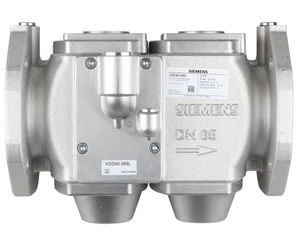 Газовый электромагнитный клапан Siemens VGD40.065L