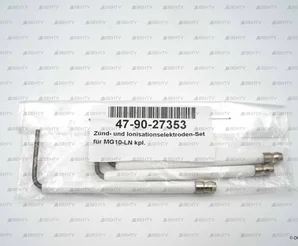 Комплект электродов поджига Giersch 96 мм, 47-90-27353
