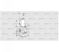 VAS7T80A05NQGLB/PP/PP (88202951) Газовый клапан Kromschroder