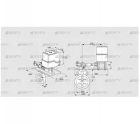 IDR200Z03D650GAW/50-15W15TR10 (88303741) Дроссельная заслонка Kromschroder