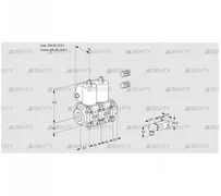 VCS1E20R/20R05NNQL3/PPPP/1--2 (88103604) Сдвоенный газовый клапан Kromschroder