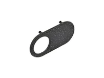 Заглушка кожуха горелки, черная Ecoflam, 65320589