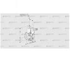 VAS240R/NW (88000024) Газовый клапан Kromschroder