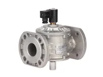 Газовый электромагнитный клапан Madas M16/RM N.C. DN50 FL, 500 мбар