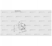 VFC115/15R05-15PPMM (88302427) Регулирующий клапан Kromschroder