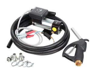 Комплект для откачки масла с насосом Battery Viscomat 24V