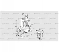 VCS6T65A05NLQSRB/1-3-/PPPP (88203825) Сдвоенный газовый клапан Kromschroder