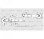 BIC 100HML-100/135-(79)E (84033129) Газовая горелка Kromschroder