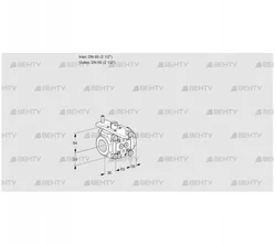 VFC365/65R05-32PPMM (88302504) Регулирующий клапан Kromschroder