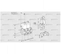 VCS2E25R/25R05NNWL/ZSPP/PP3- (88105766) Сдвоенный газовый клапан Kromschroder