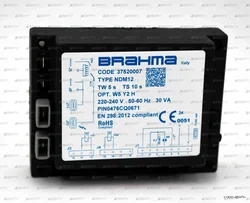 Менеджер горения Brahma NDM12 37520007