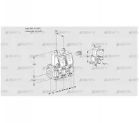 VCS1E10R/10R05NNWR/PPPP/PPZY (88103381) Сдвоенный газовый клапан Kromschroder