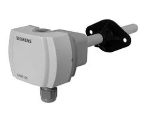 QPM2162 Датчик качества воздуха канальный,°С 24 V ±20% / DC 13.5…35 V, DC 0…10 V, CO2: 0…2000ppm, темп 0…50°С/-35…+35°С Siemens