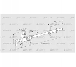 ZMIC 28B1500R (84199252) Пилотная горелка Kromschroder