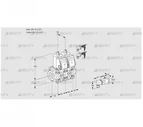 VCS1E15R/15R05NNWR6/3-PP/PPPP (88105932) Сдвоенный газовый клапан Kromschroder