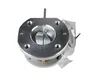 Газовая заслонка Ecoflam D165/127 130 мм, 65325722 с валом в комплекте.