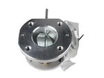 Газовая заслонка Ecoflam D165/127 130 мм, 65325722 с валом в комплекте.