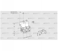 VCS1E15R/15R05FNNWL/PPPP/2--3 (88104476) Сдвоенный газовый клапан Kromschroder