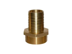 Штуцер с резьбой 1", под рукав 3/4"