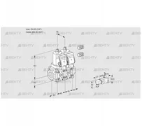 VCS1E20R/20R05NNWSR3/3-PP/PPPP (88103218) Сдвоенный газовый клапан Kromschroder