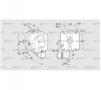 DG 400U-6 (84447598) Датчик-реле давления газа Kromschroder