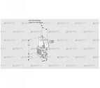 VAS2T-/NQ (88000067) Газовый клапан Kromschroder