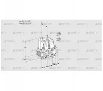 VCS2E40R/40R05FNNVWR3/PPPP/PPPP (88101241) Сдвоенный газовый клапан Kromschroder