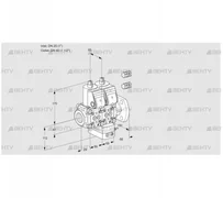 VCD2E25R/40F05ND-100WR3/PPPP/PPPP (88101592) Регулятор давления Kromschroder