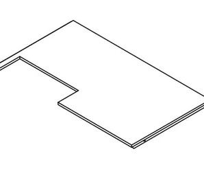 Верхний лист Viessmann AHR/AVR64, 7330240