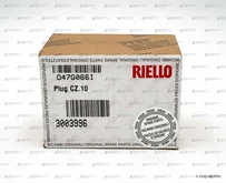 Заглушки Riello 10 шт, 3003996