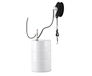 Комплект с насосом Pumpmaster 2 коэффициент сжатия 3:1 с катушкой со шлангом, на бочку Samoa