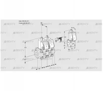 VCS2E50R/50R05NNWR/PPPP/ZSPP (88103695) Сдвоенный газовый клапан Kromschroder