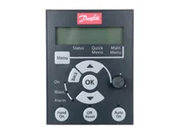 Панель управления Danfoss LCP-12 с потенциометром