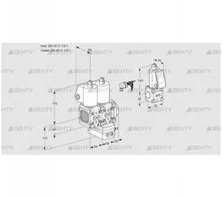 VCD2E40R/40R05FND-50WL/PPZS/PPPP (88104263) Регулятор давления Kromschroder