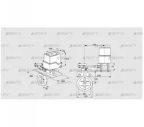 IDR80Z03D650GDW/50-03W3E (88302794) Дроссельная заслонка Kromschroder