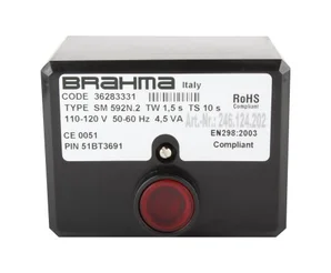 Топочный автомат Brahma SM 592N.2 36283331