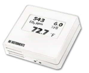 CDT2000-1R-rH-D арт. 301.003.003 Комнатный преобразователь СО2 и влажности c дисплеем