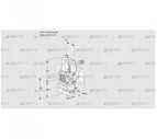 VAV3-/50F/NWAK (88032028) Газовый клапан с регулятором соотношения Kromschroder