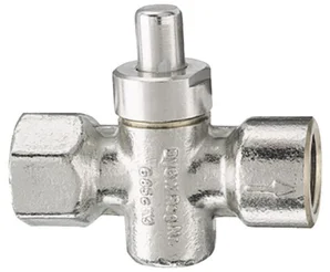 Кнопочный кран манометра Oilon 34013135