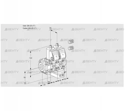 VCD1E25R/25R05F3ND-25WR3/PPPP/PPPP (88103331) Регулятор давления Kromschroder