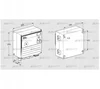 BCU465-5/1LW3GBD2S2AB1/1E1 (88613007) Блок управления горением Kromschroder