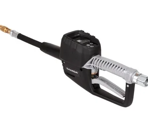 Пистолет для масла Samoa PCP30, гибкий носик 1/2"
