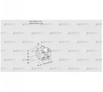 VFC3T65/65N05-40PPPP (88302523) Регулирующий клапан Kromschroder